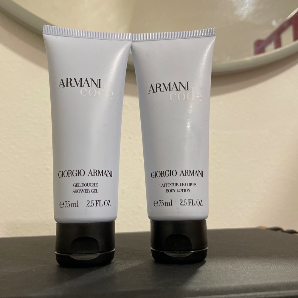 Armani Code Lotion and Shower gel